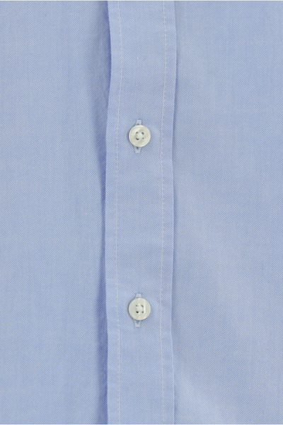 Abdullah Kiğılı Uzun Kol Regular Fit Düğmeli Yaka Oxford Pamuk Gömlek