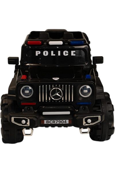 rexa Kids Police Car Ride-On Vehicle