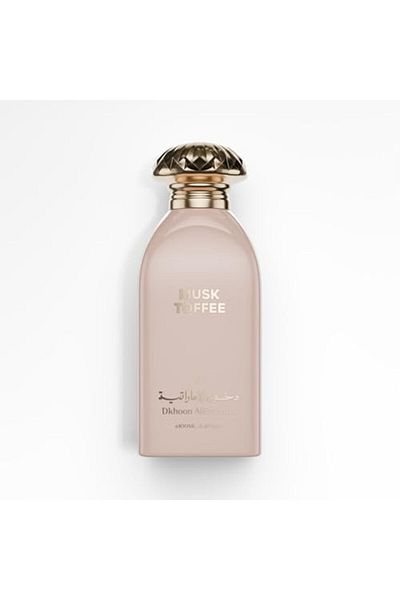 dkhoon alemiratia Musk Toffee Perfume for Women, 100ml by DKhoon AlEmiratia – Blend of Floral, Caramel with Warm Van