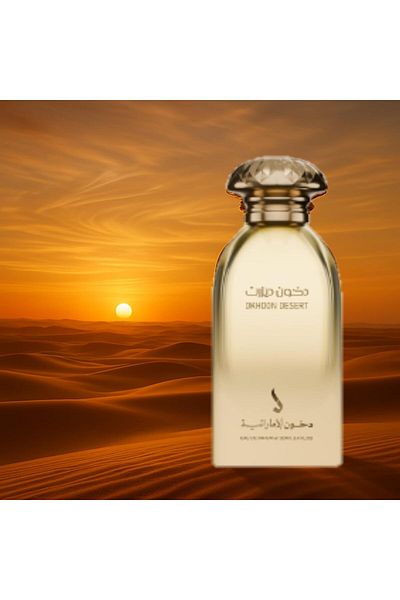 dkhoon alemiratia Desert Perfume by Dkhoon AlEmiratia - Unisex Perfume, 100ml