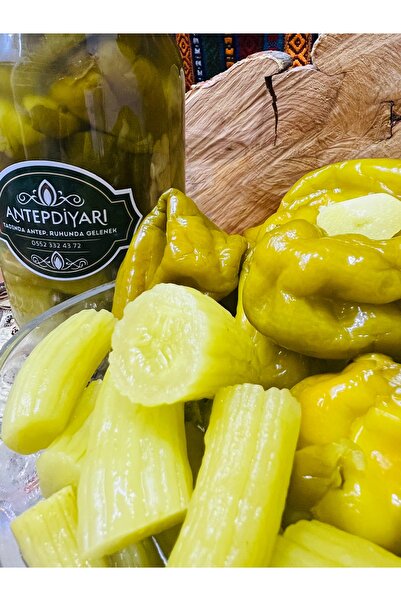 Antep Diyarı Acur Ve Acı Biber Turşusu 1lik pet