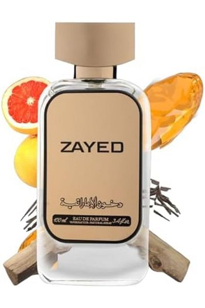 dkhoon alemiratia Zayed Perfume by Dkhoon AlEmiratia, Eau De Parfum, 100ml, Unisex