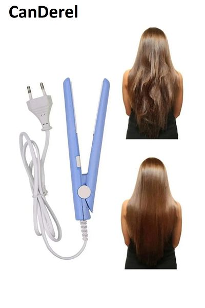 Jetcom Travel Type Mini Hair Straightener Ceramic Tip Straightener