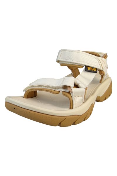 TEVA Damen Trekking Sandalen Sandalen Terra Fi 5 Universal 1099443 Creme Ccn Coconut Polyester Mit Eva