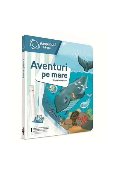 Raspundel Istetel Carte Aventuri pe mare
