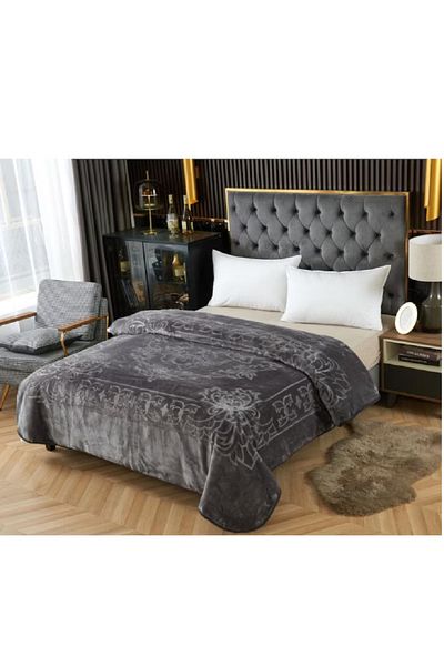 OEM Thick blanket 200 x 230 cm extra 3.5Kg COCOLINO Grey
