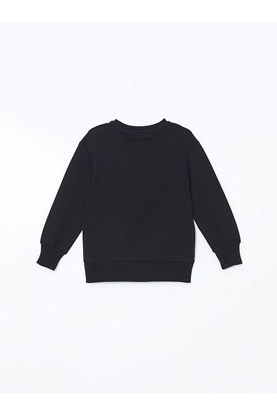 LC Waikiki Crew Neck Printed Boys' Sweatshirt