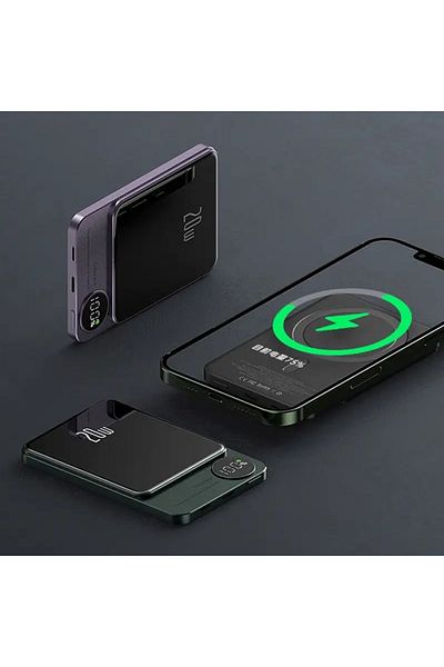 Doltri MagSafe Power Bank 10000mAh–Best Wireless Portable Charger for Fast Charging