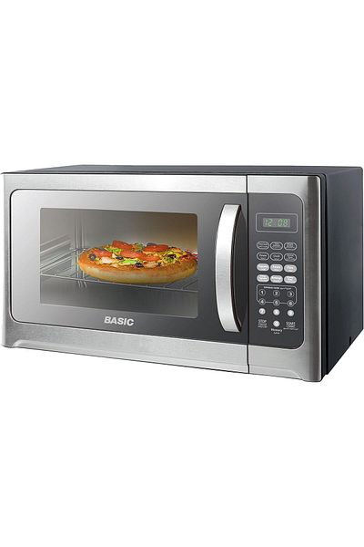 BASIC Microwave Basic 30L, 900W, Silver