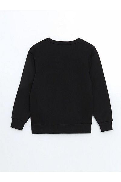 LC Waikiki Crew Neck Printed Boys' Sweatshirt