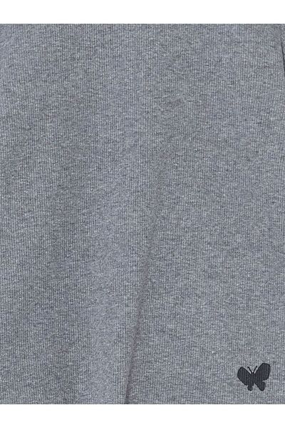 LC Waikiki Crew Neck Long Sleeve Printed Girls' T-Shirt
