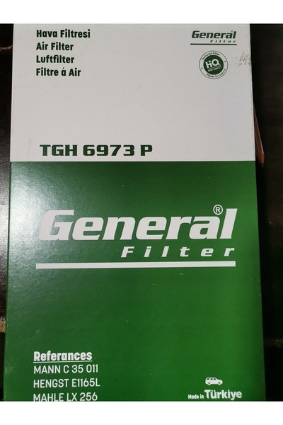 GENERAL VW POLO 1.4TDI, SEAT IBIZA 1.4TDI HAVA FİLTRESİ