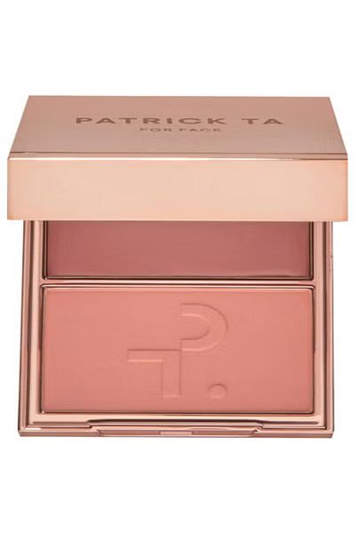 patrick ta Double-Take Crème & Powder Blush - Not Too Much