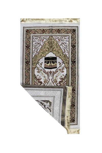 MANASEK Crave Square Bag Prayer Mat (Coffee)