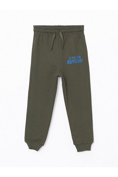 LC Waikiki Baby Boy Jogger Sweatpants with Elastic Waist