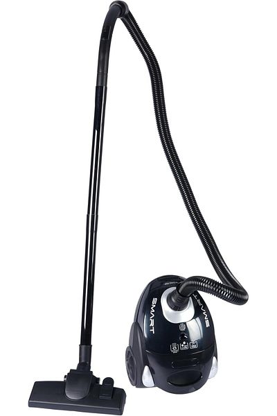 ARIETE Vacuum Cleaner 200W - P274291ARAS, Lightweight and Powerful, Compact Design for Efficient Cleaning
