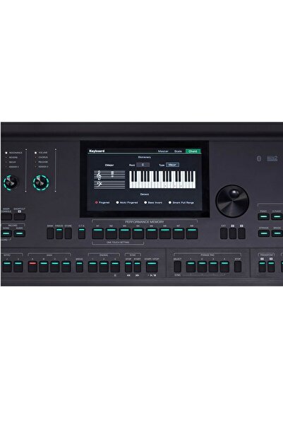 MEDELİ Akx10 Aranjor Digital, 61 Clape Dinamice, Ecran Tactil 7”, Sampler 768 Mb, 1100 Sunete, 280 Ritmuri