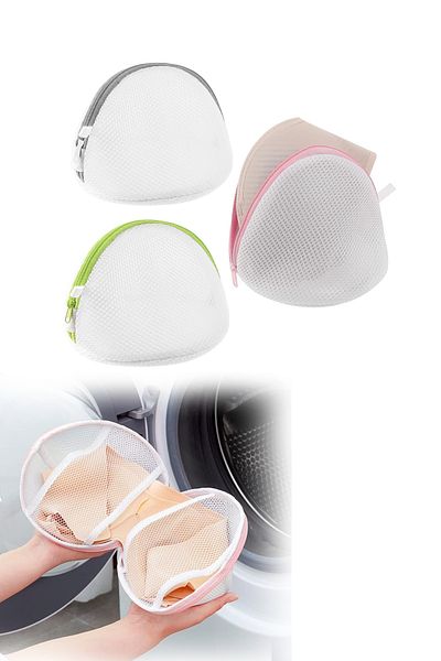 Beatitude Bra Washing Ball 3 Pieces Laundry Protector Mesh Washing Container Tear-Free Wear-Free Washing Net Bag