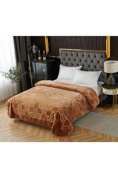 OEM Extra thick blanket 2Kg 160 x 210 COCOLINO Beige