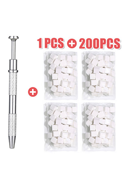 Choice مشبك و200 إسفنجة LINMANDA 200/50 قطعة إسفنجة أظافر مع قلم إمساك ومجموع...