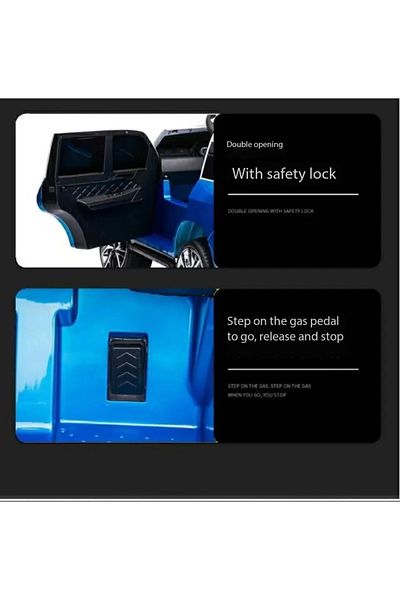 rexa 2 Seats Electric Car Kids