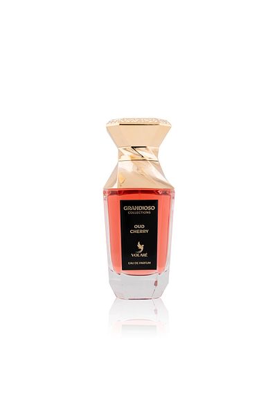 Volare Oud Cherry, Grandioso Collection | Fruity Oud & Rose Fragrance | Eau De Parfum for Unisex - 100ml