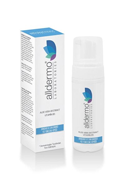 Alldermo رغوة تنظيف وتنشيط الوجه 150 مل