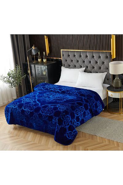 OEM Extra thick blanket 2Kg 160 x 210 COCOLINO Blue