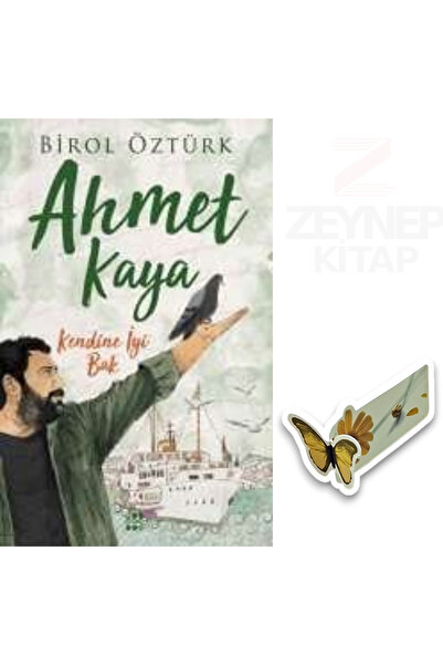 Dokuz Yayınları Ahmet Kaya - Kendine İyi Bak (Özel Tasarım Hareketli Kelebek ...