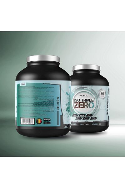 Laperva Iso Triple Zero Next Generation, Unflavored, Isolated Whey Protein - 2 Lb