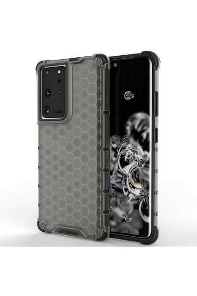 OEM Honeycomb protective case for Samsung Galaxy S22 Ultra black