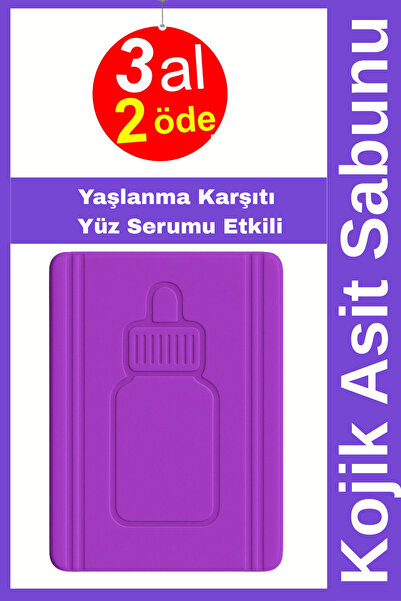 EpiRelax Kojik Asit Sabunu Yaşlanma Karşıtı & Gözenek Sıkılaştırıcı Kojik Asi...