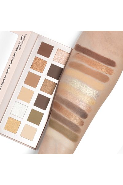 Forever52 Forever52 Get The Look 12 Color Eyeshadow Palette