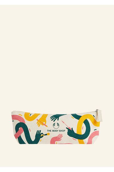 THE BODY SHOP Portfard textil pentru cosmetice