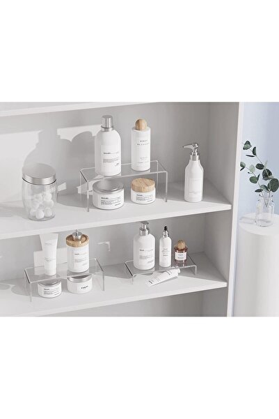 Generic Acrylic Clear Display Riser, Display Stand For Food, Perfume, Cupcake, Jewelry,Toys