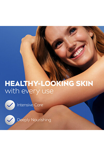 NIVEA NIVEA Body Lotion for Dry to Very Dry Skin, Rich Nourishing, 5in1 Care, 72H Intense Moisture, 400ml