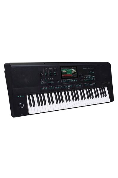 MEDELİ Akx10 Digital Arranger, 61 Dynamic Keys, 7” Touch Screen, 768 Mb Sampler, 1100 Sounds, 280 Rhythms