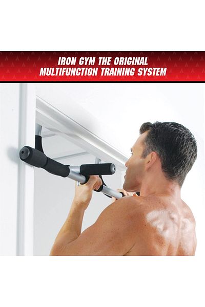 IRON GYM Total Upper Body Workout Bar
