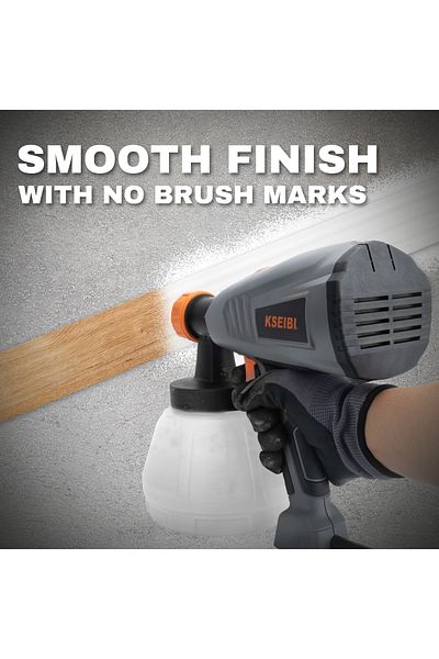 kseibi Paint Spray 400W High Power, Patterns 1300ml Container, Painting Works,