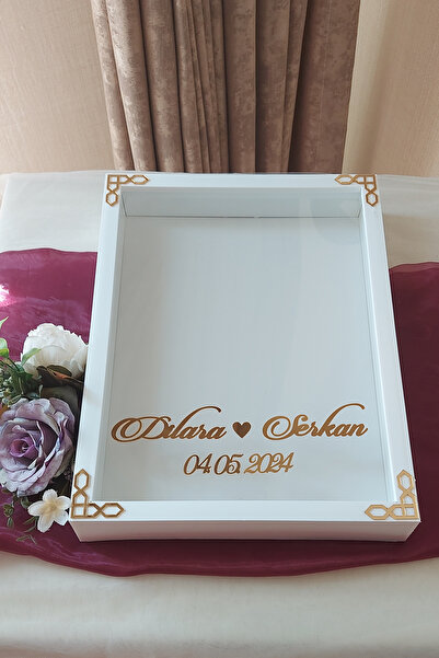 Verda Çerçeve 30x40 Cm 8 Cm Derin Gül Anı Çerçevesi! Gül Kutusu-hkm Ticaret. ...