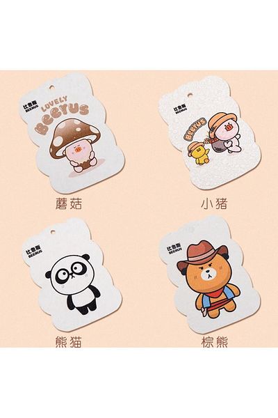 Monte Lua Compressed Printed Dish Sponge, Kitchen Household Cleaning, Scouring Pad, Cartoon,