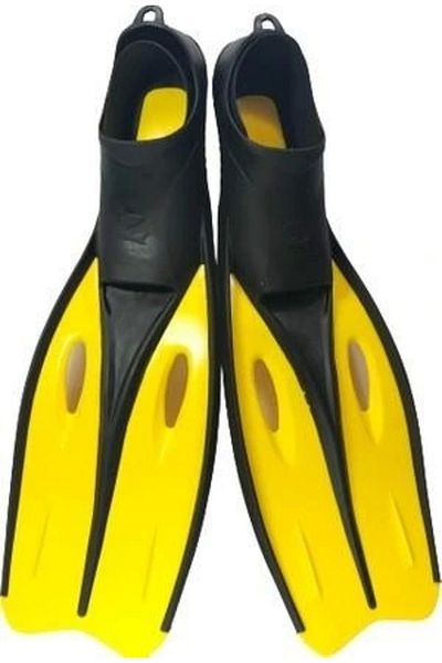 nuit dose Sea Walker Swimming Flippers with Bag 29-31 Red - Mas-29/31