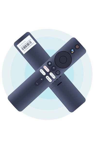 OEM KNTECH Remote Control for Mi Series with Bluetooth Voice Remote Redmi L65M6-RA X43