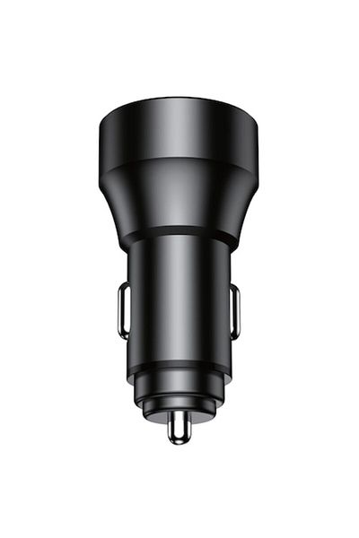Joyroom Joyroom Metalic Car Charger, 4.8A, Black