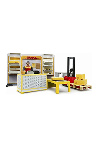 Bruder Oyuncak Dhl Kargo Merkezi Transpalet BR62251