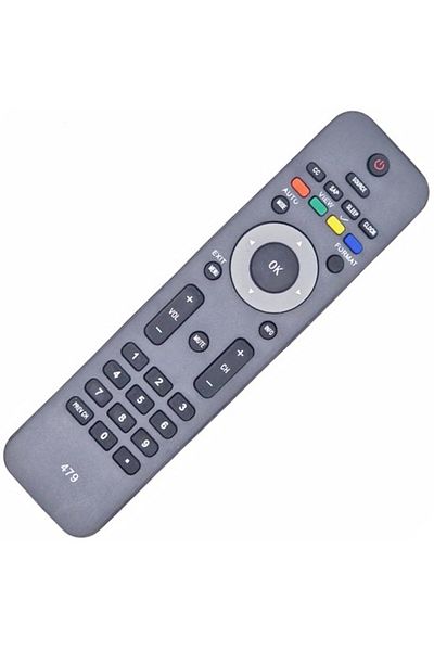 OEM 42HFL5682D Remote control for PHILIPS LCD (Philips codes)