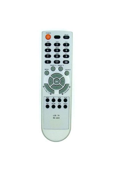 OEM RC-A03 Remote control for LCD HORIZON small diagonals, VIEWSTAR, MANTA