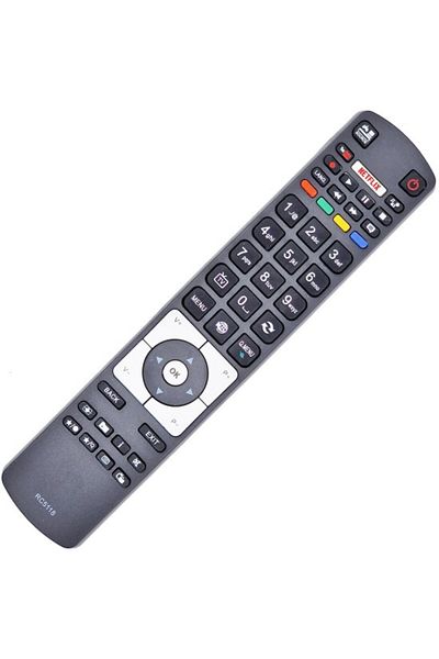 OEM RC5118 Telecomanda pentru LCD NEI,AKAI, DIGIHOME, FINLUX, HITACHI, TELEFUNKEN cu NETFLIX