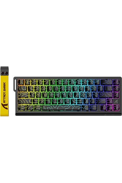 Attack Shark ATTACK SHARK X68 HE Gaming Keyboard