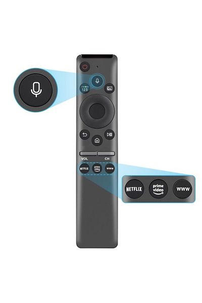 OEM Remote control for LED SAMSUNG 4K IR+BLUETOOTH